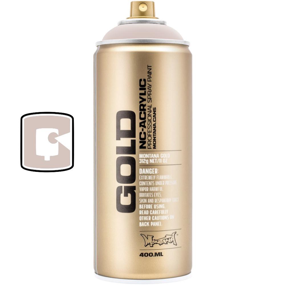 Brain-Montana Gold-400ML Spray Paint-TorontoCollective
