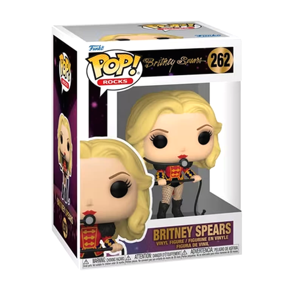 Britney Spears - Circus - Funko Pop Rocks  #262