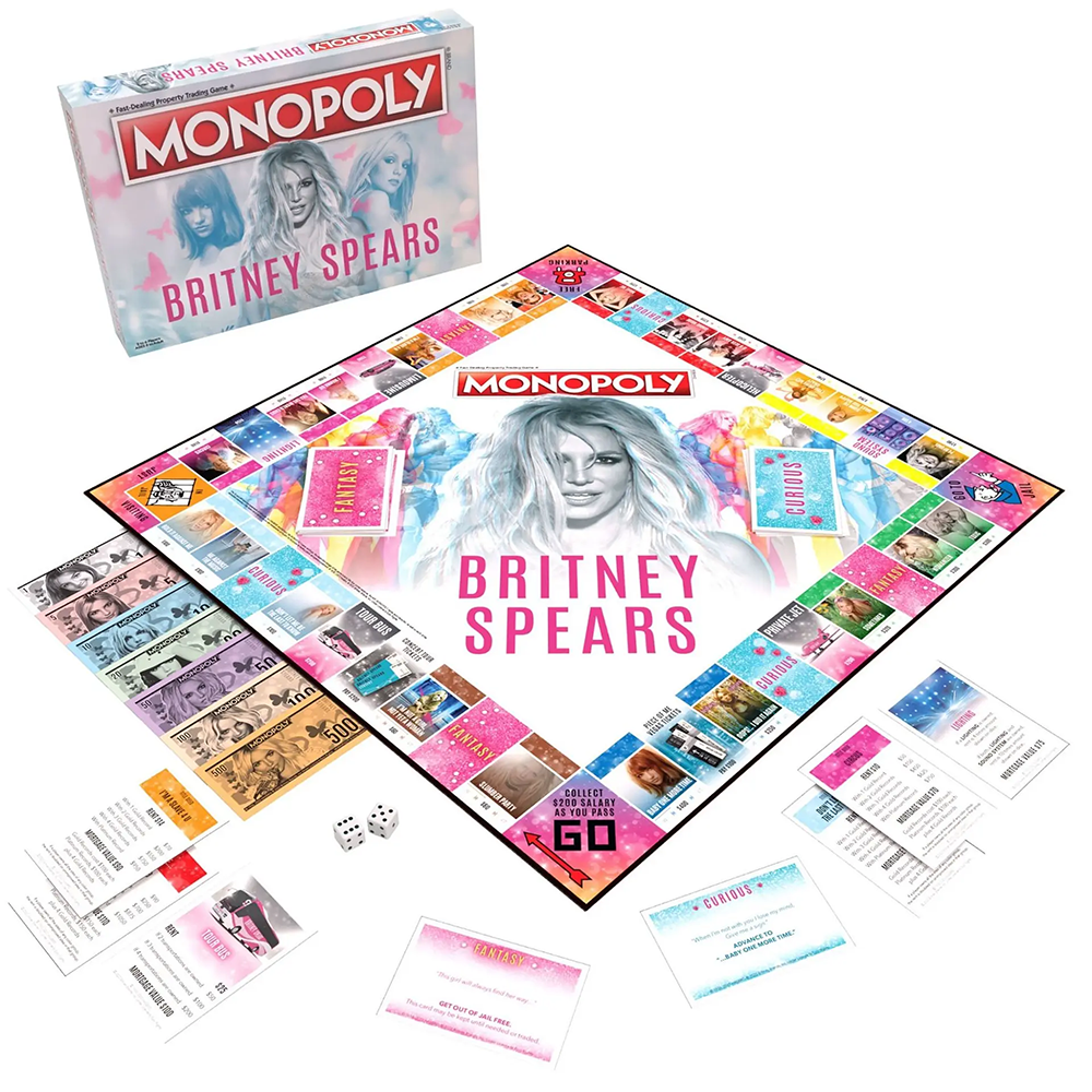 Brittney Spears Monopoly