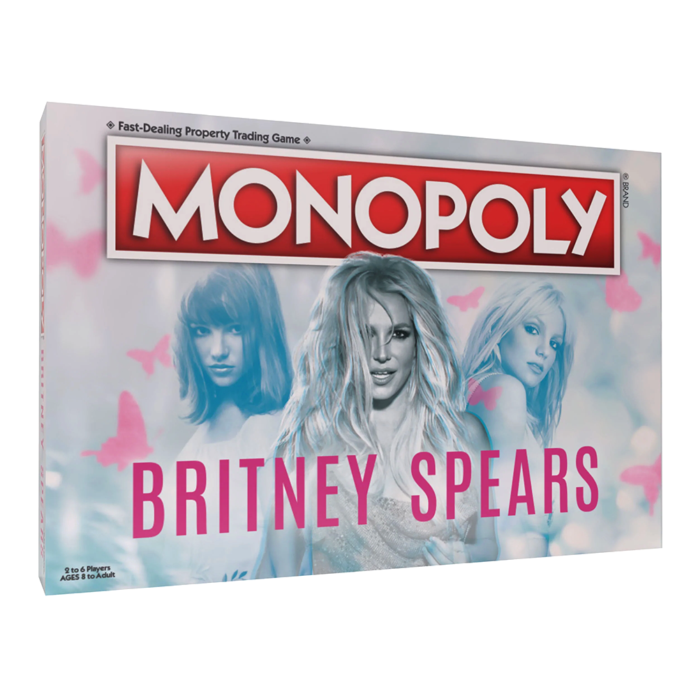 Brittney Spears Monopoly