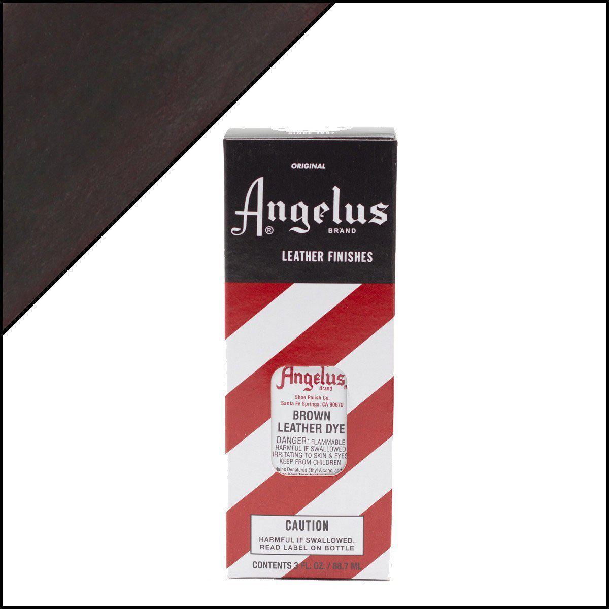 Brown-Angelus-Leather Dye-TorontoCollective