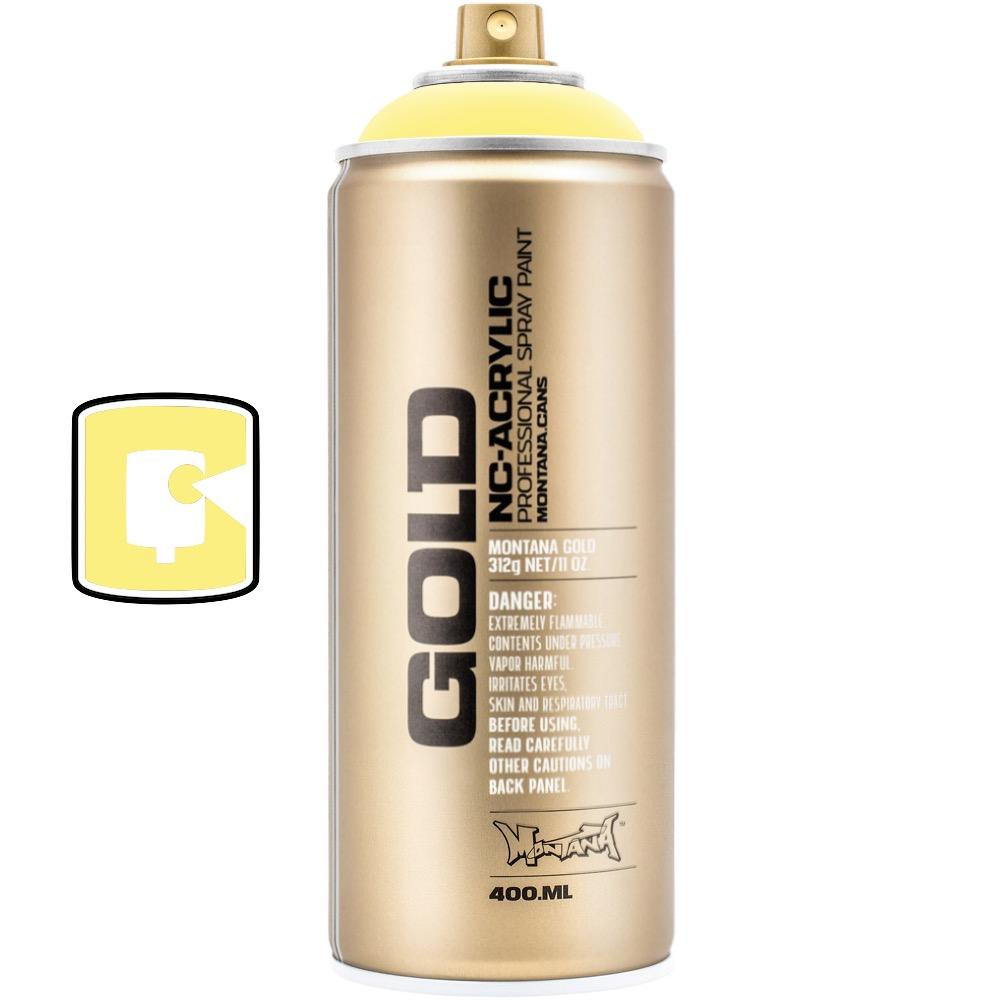 Butta-Montana Gold-400ML Spray Paint-TorontoCollective