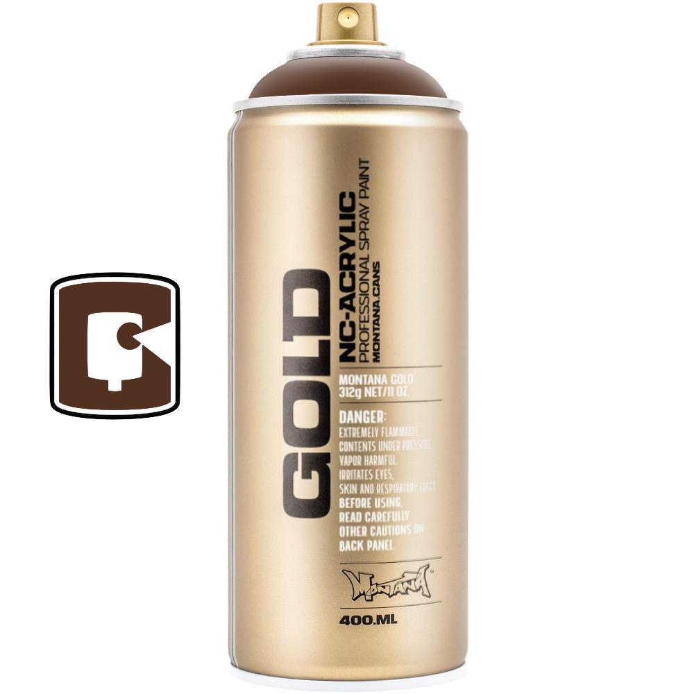 Cacao-Montana Gold-400ML Spray Paint-TorontoCollective