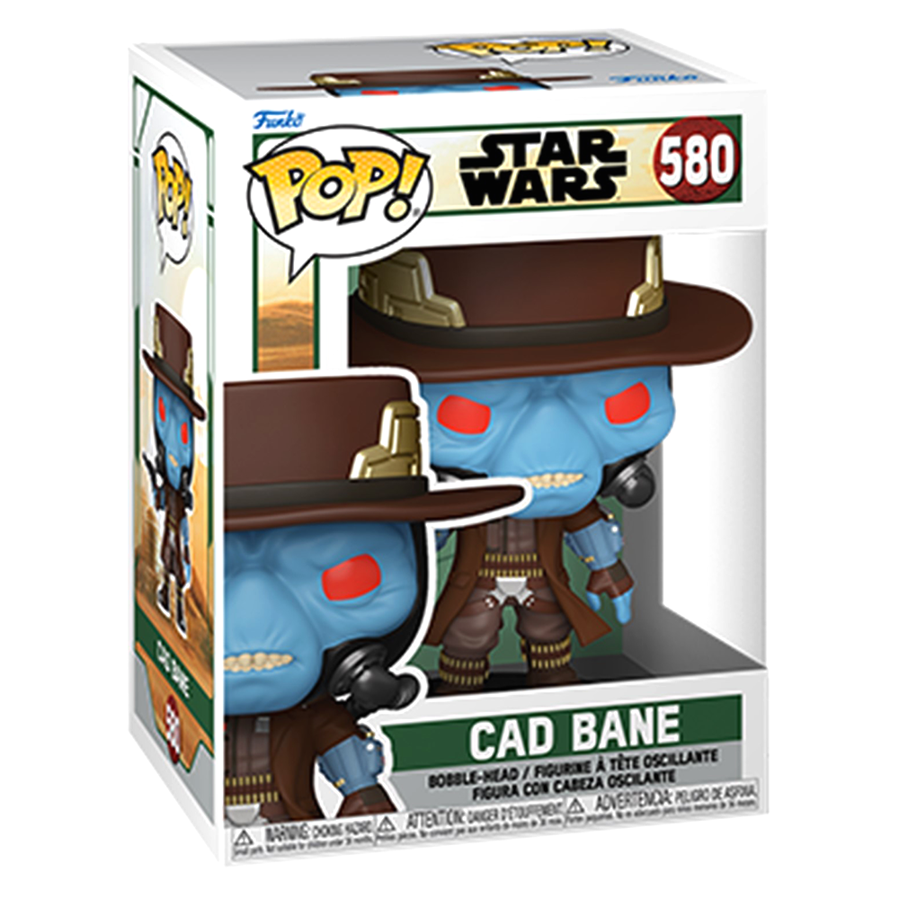 Book of Bobba Fett Cad Bane - Star Wars - FUNKO POP #580