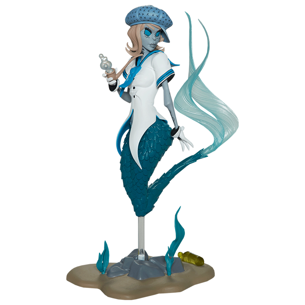 Canary Blu Union Street Choir Designer Collectible Toy by Nooligan Unruly x Industries