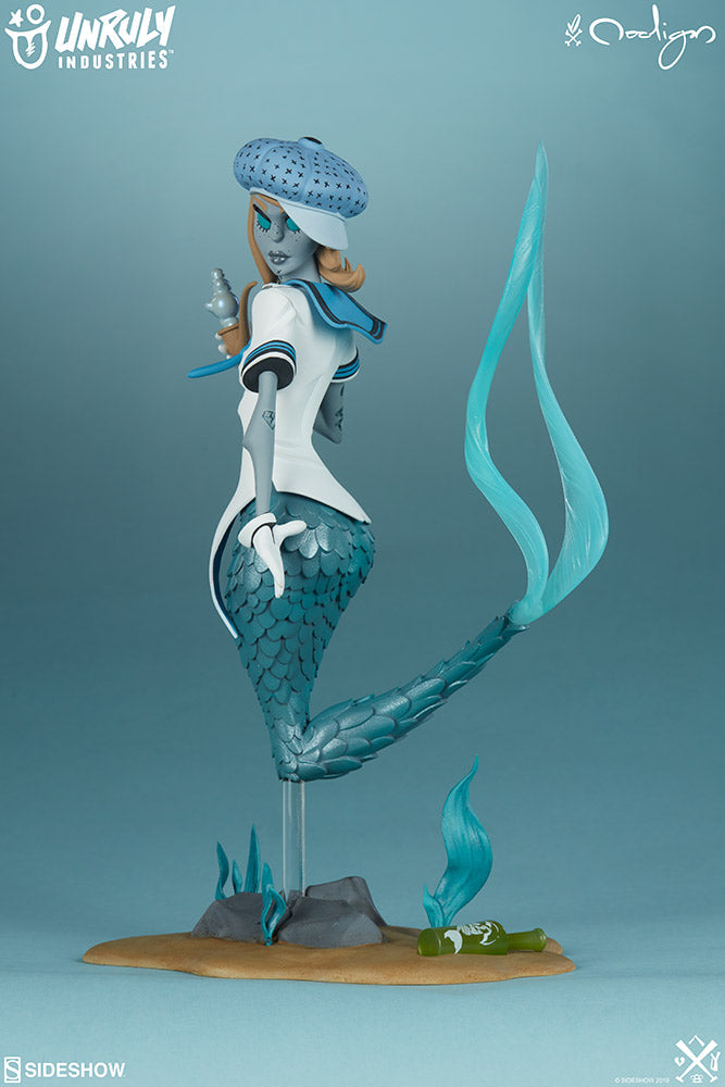 Canary Blu Union Street Choir Designer Collectible Toy by Nooligan Unruly x Industries