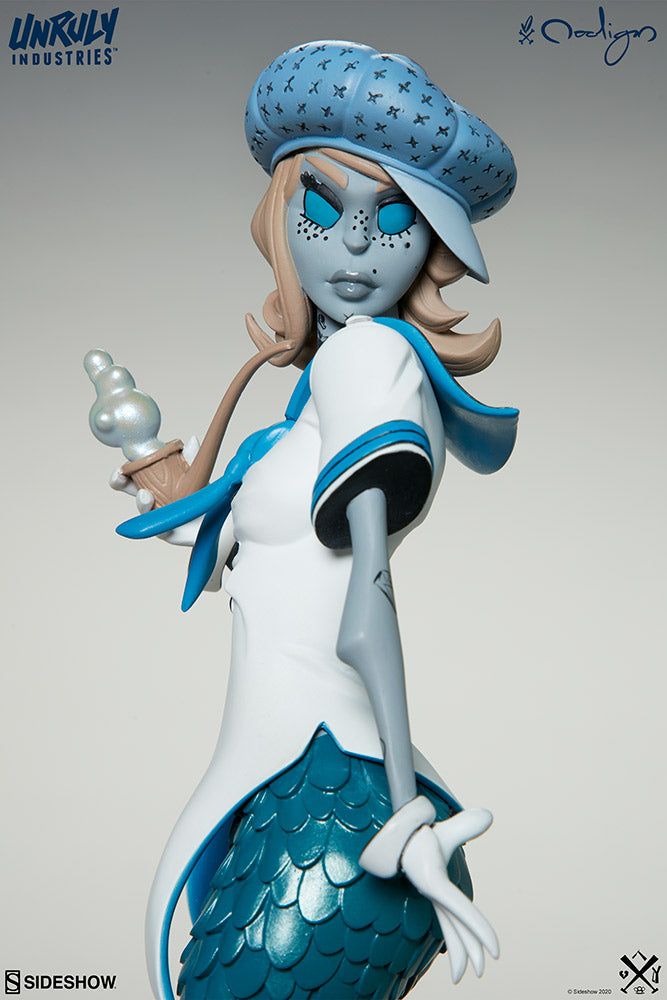 Canary Blu Union Street Choir Designer Collectible Toy by Nooligan Unruly x Industries