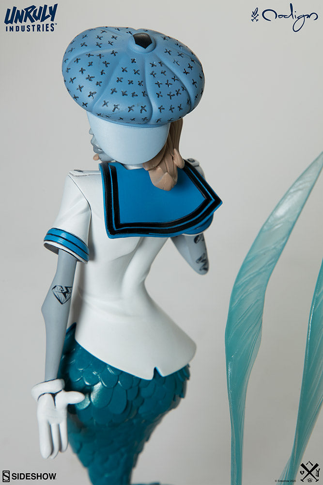 Canary Blu Union Street Choir Designer Collectible Toy by Nooligan Unruly x Industries