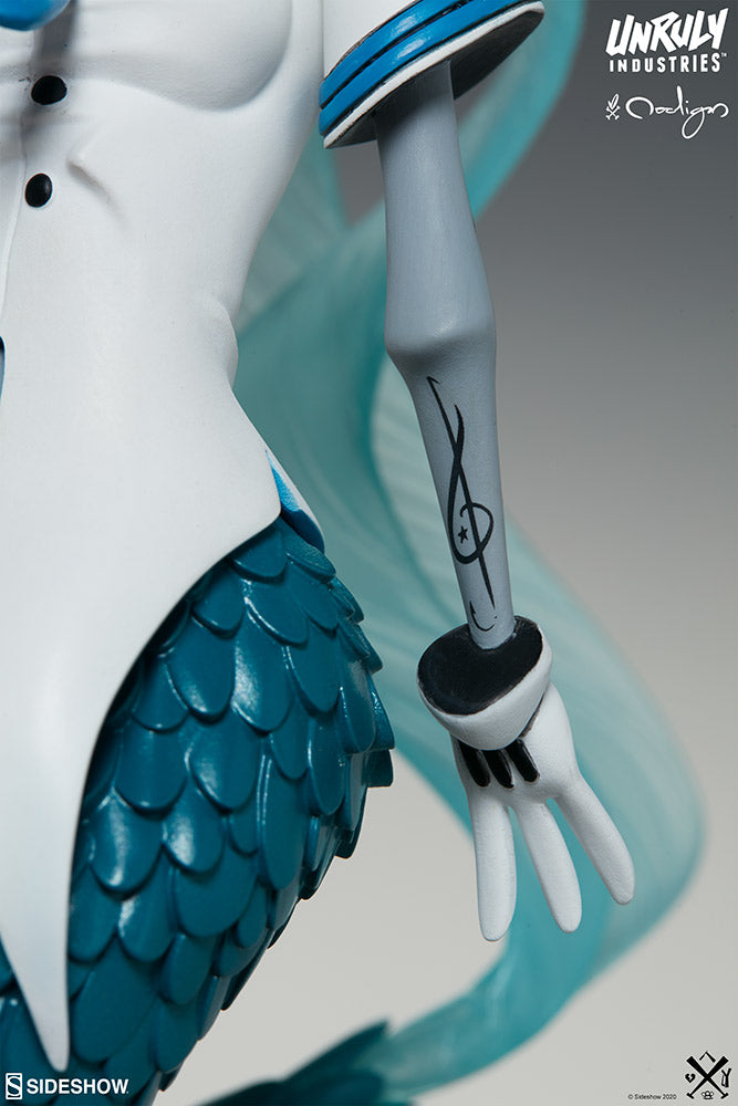 Canary Blu Union Street Choir Designer Collectible Toy by Nooligan Unruly x Industries