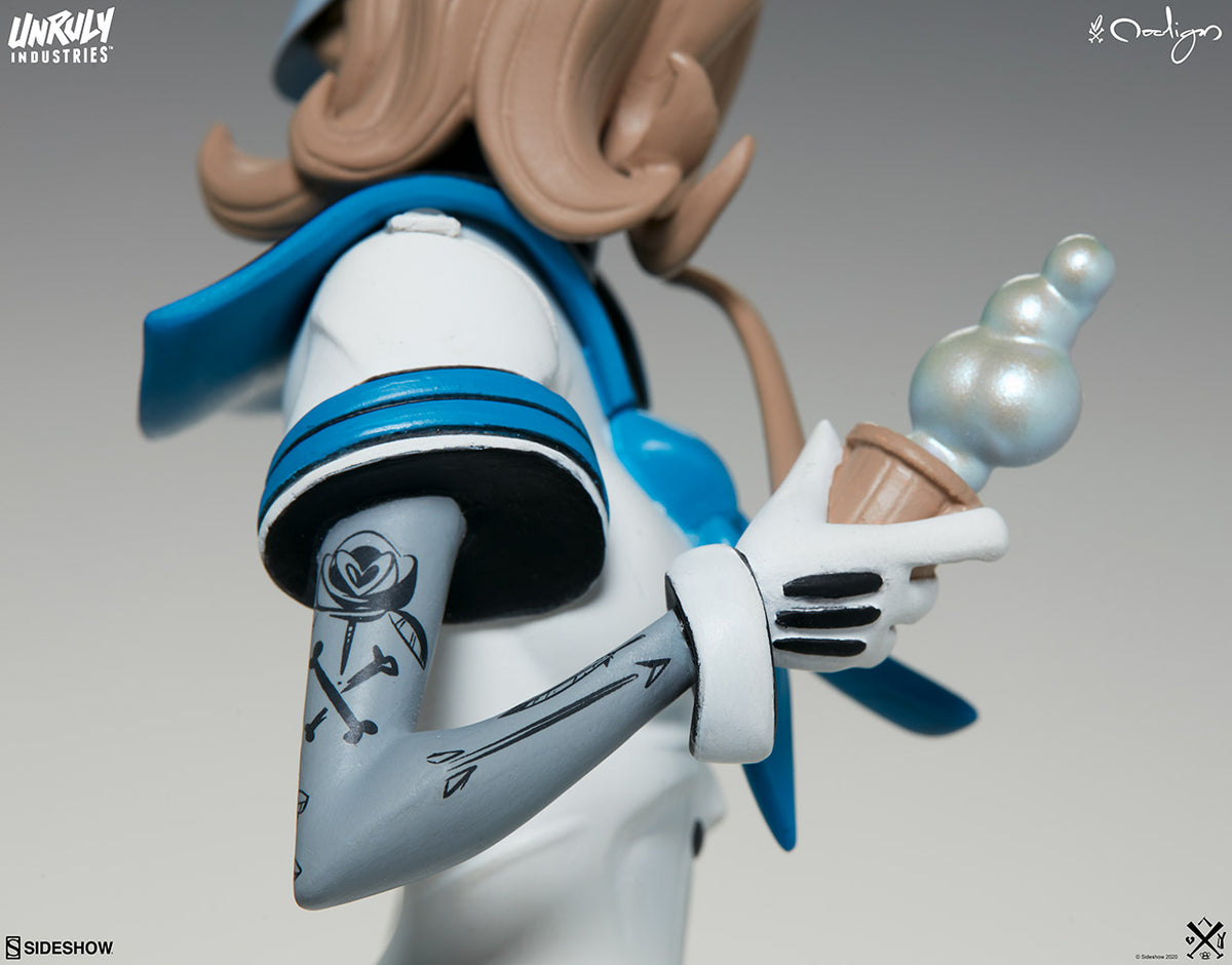 Canary Blu Union Street Choir Designer Collectible Toy by Nooligan Unruly x Industries