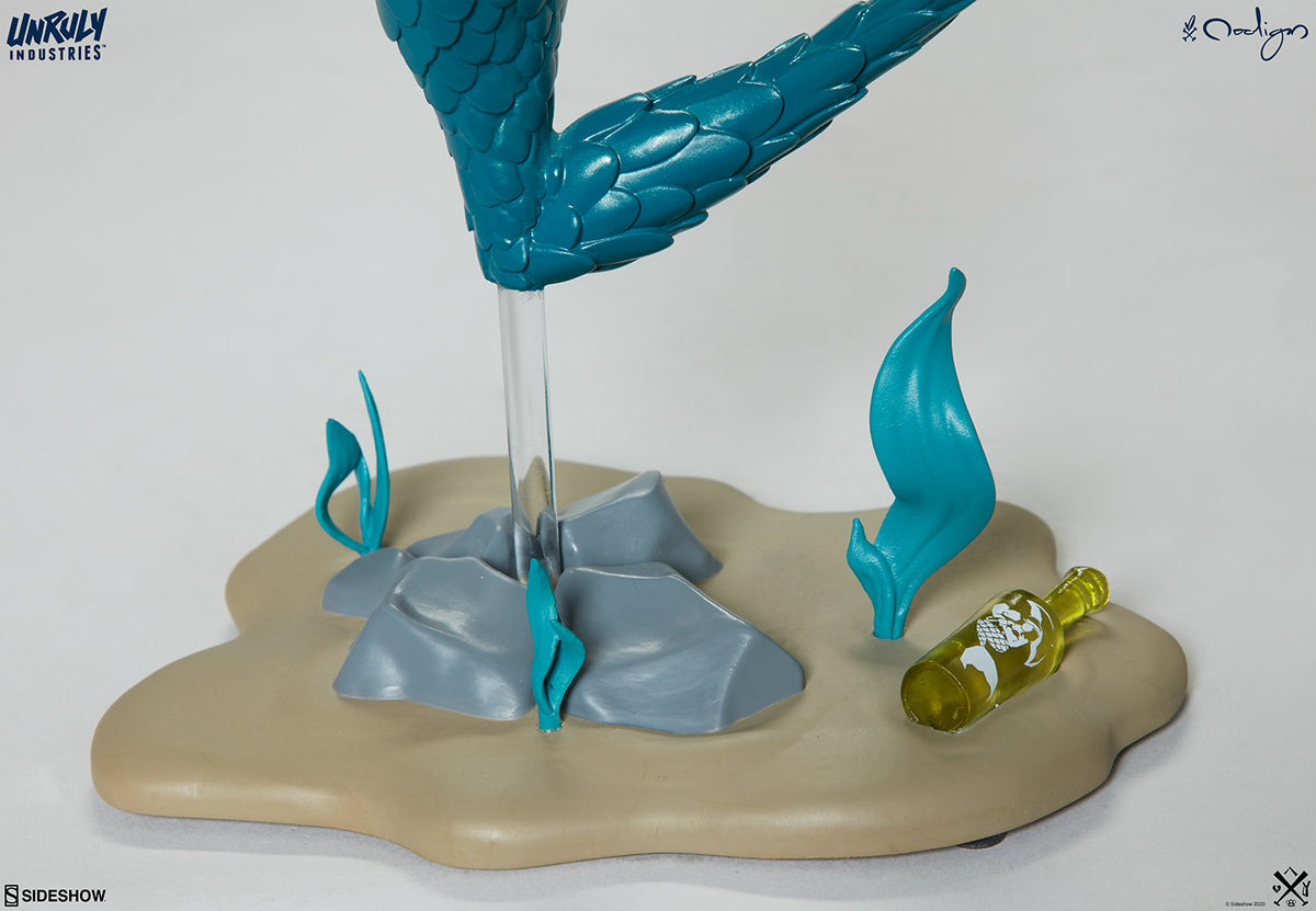 Canary Blu Union Street Choir Designer Collectible Toy by Nooligan Unruly x Industries