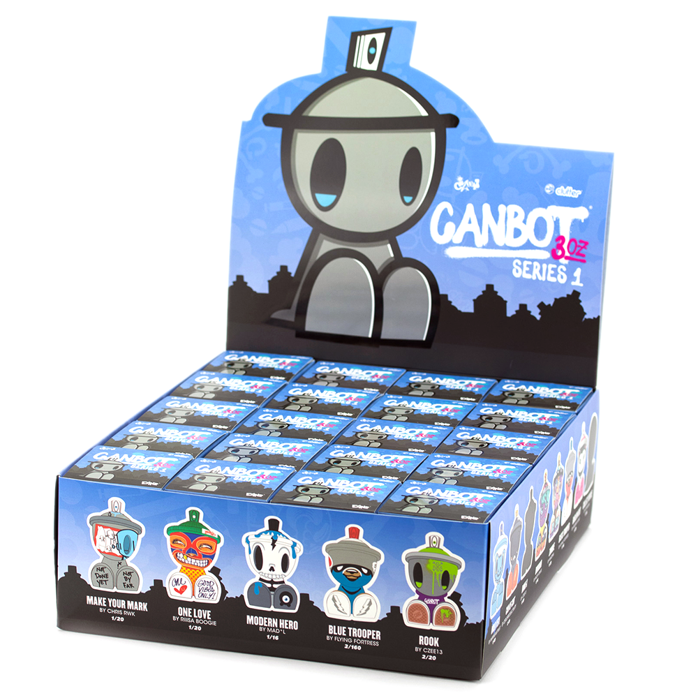 Canbot 3oz Series 1  3" By Clutter