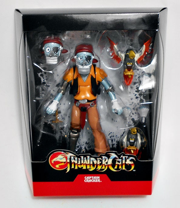 Captain Cracker- Thundercats Ultimates! Figure by Super7