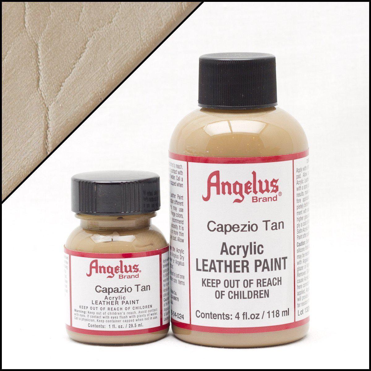 Capezio Tan-Angelus-Leather Paint-TorontoCollective
