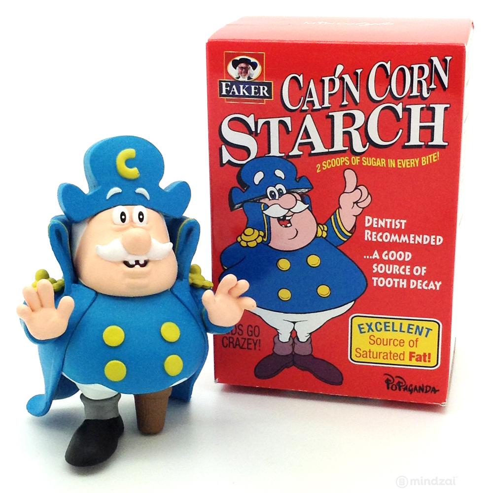 Cap'n Corn Starch by Ron English
