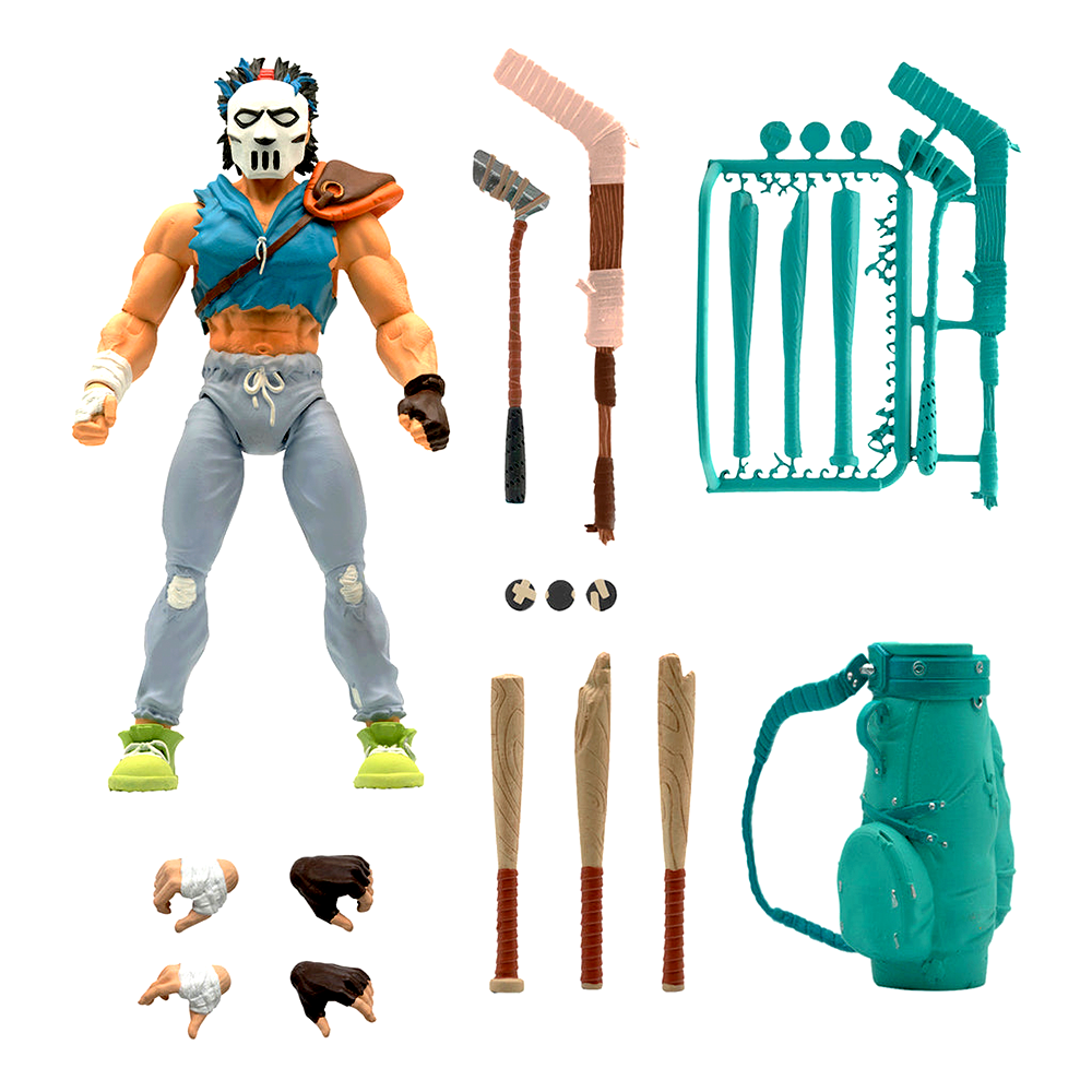TMNT Casey Jones Ultimate Edition by Super7