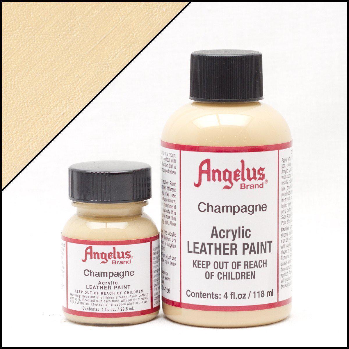 Champagne-Angelus-Leather Paint-TorontoCollective