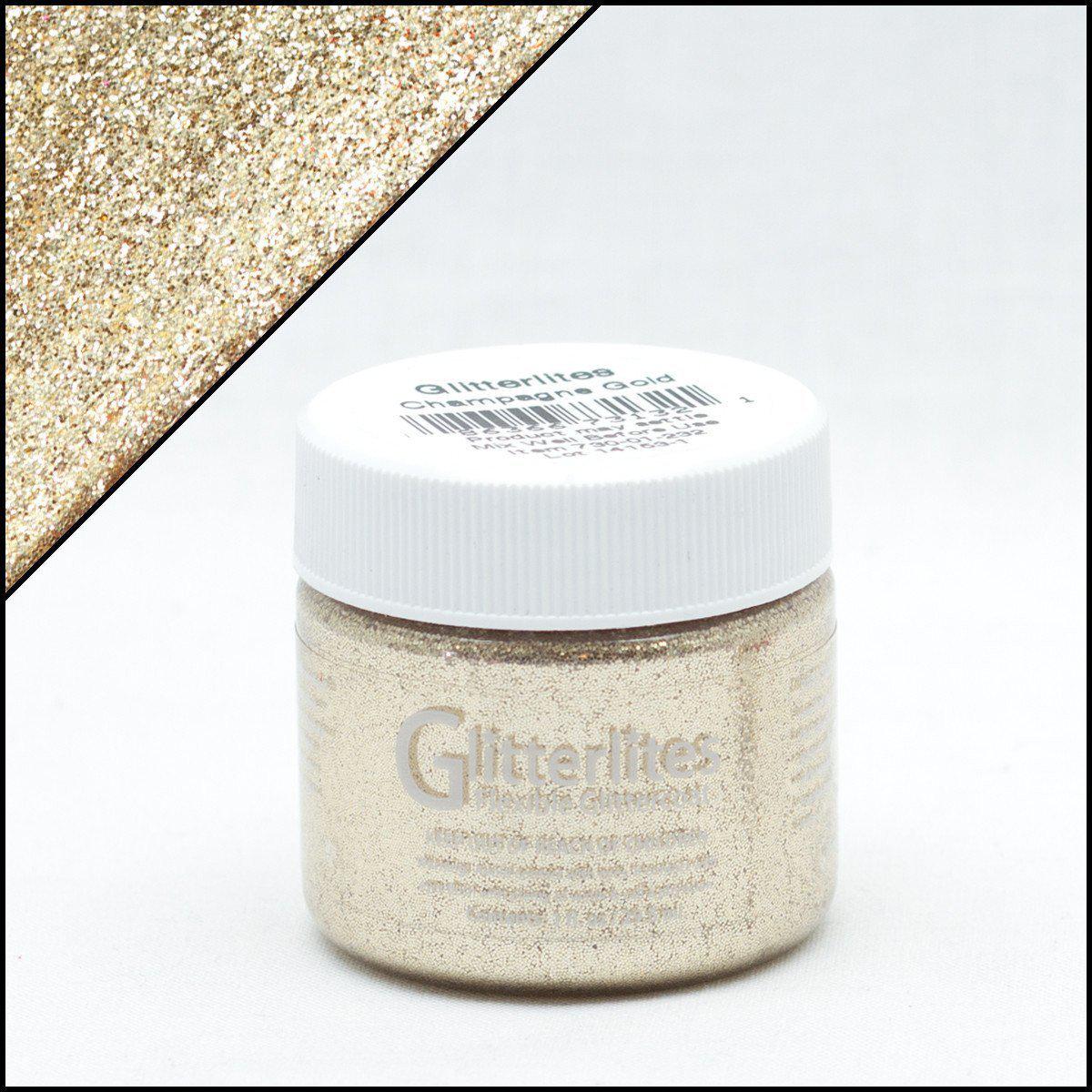 Champagne Gold-Angelus-Glitterlite Paint-TorontoCollective