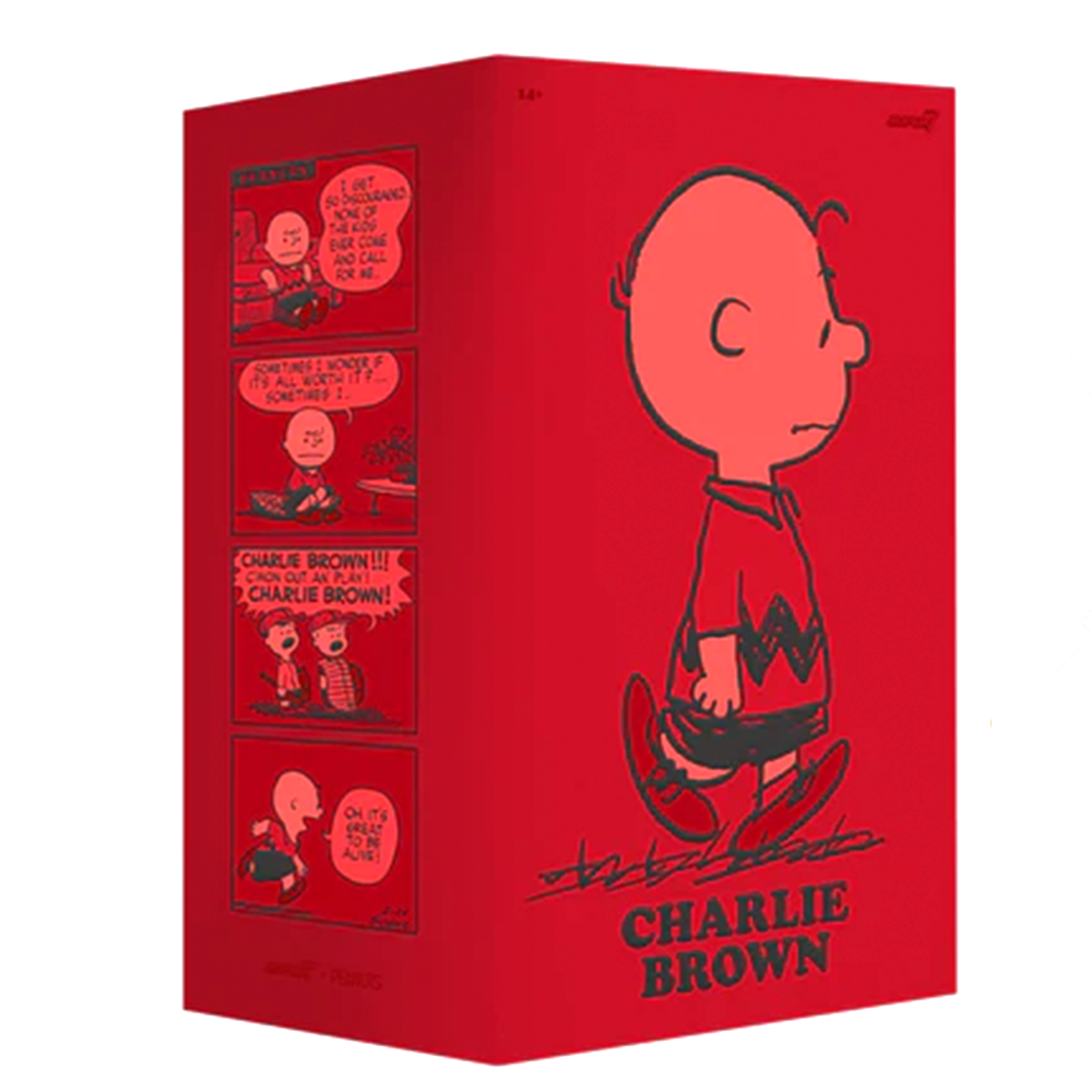 Charlie Brown 16" Vinyl Collectible by Super7