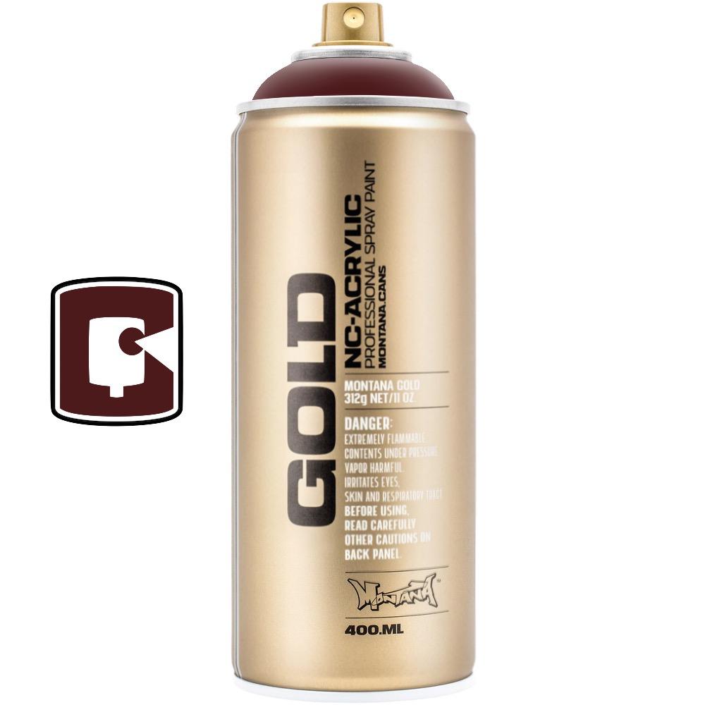 Chestnut-Montana Gold-400ML Spray Paint-TorontoCollective