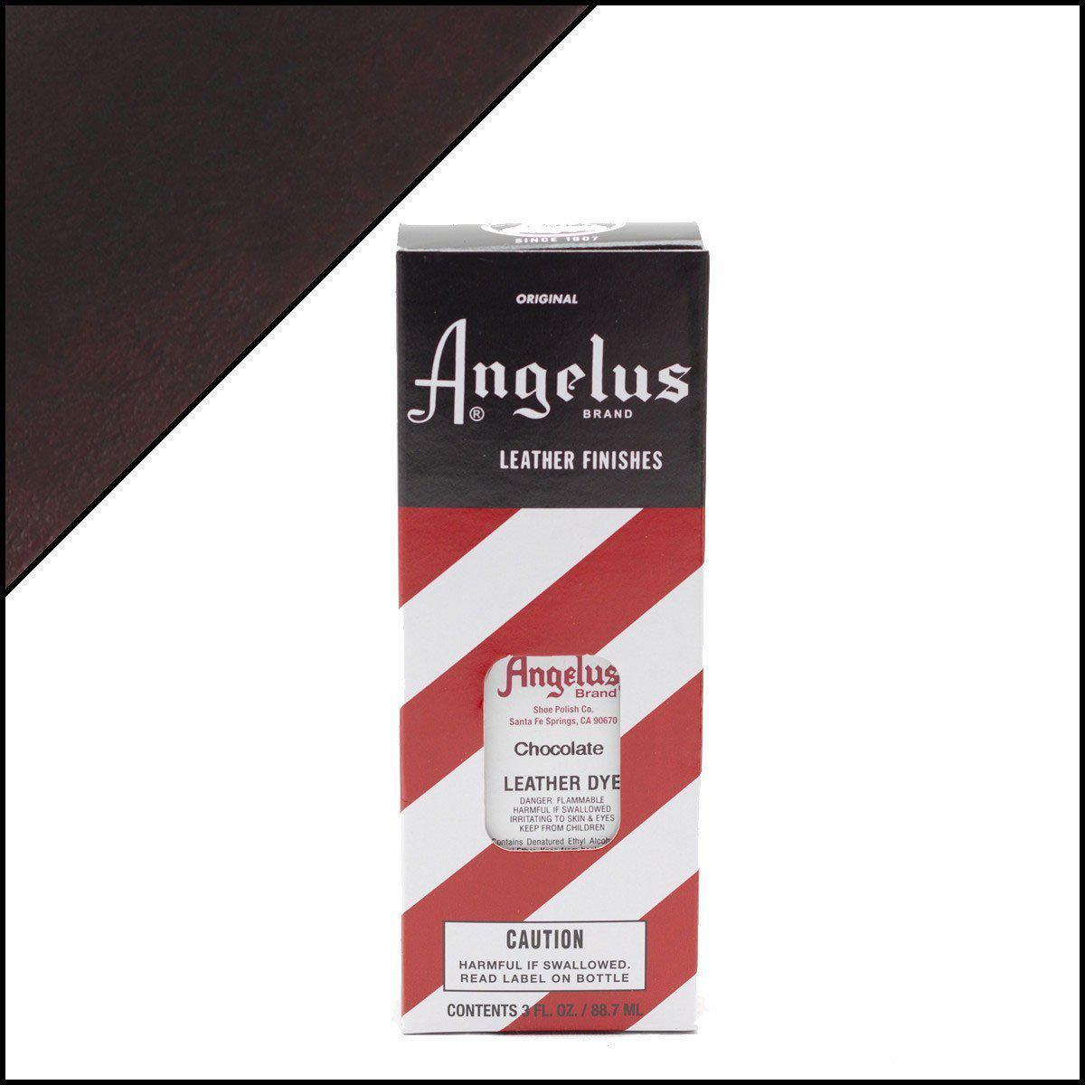 Chocolate-Angelus-Leather Dye-TorontoCollective