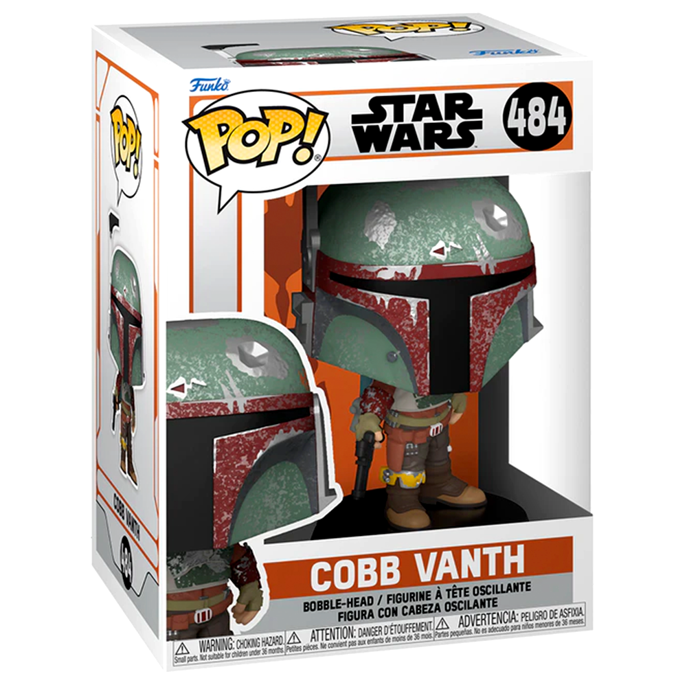 COBB VANTH - FUNKO POP Star Wars #484