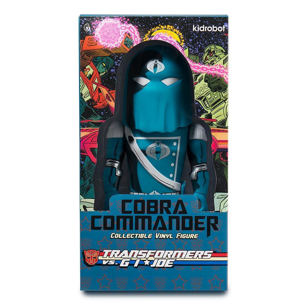 Cobra Commander Transformers Vs G.I.Joe 7&quot; Medium Figure-Kidrobot-Medium Figure-TorontoCollective