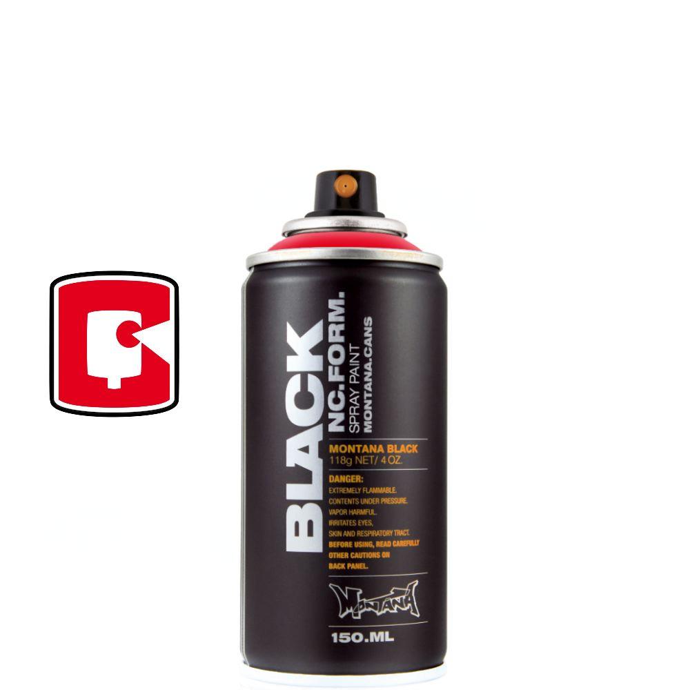 Code Red-Montana Black-150ML Spray Paint-TorontoCollective