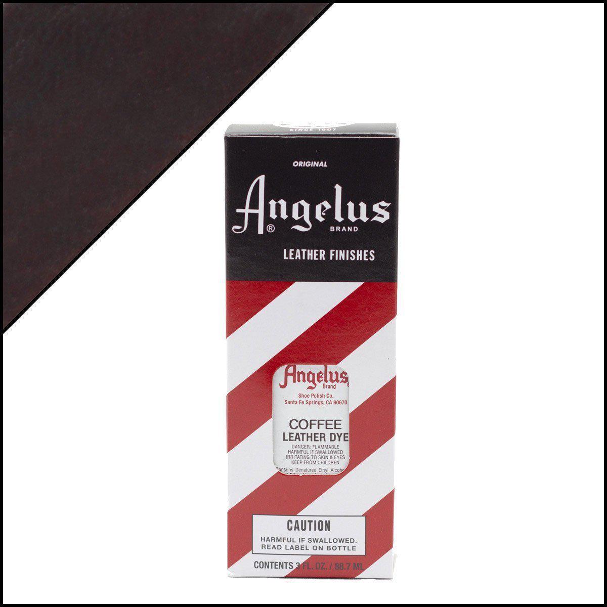 Coffee-Angelus-Leather Dye-TorontoCollective