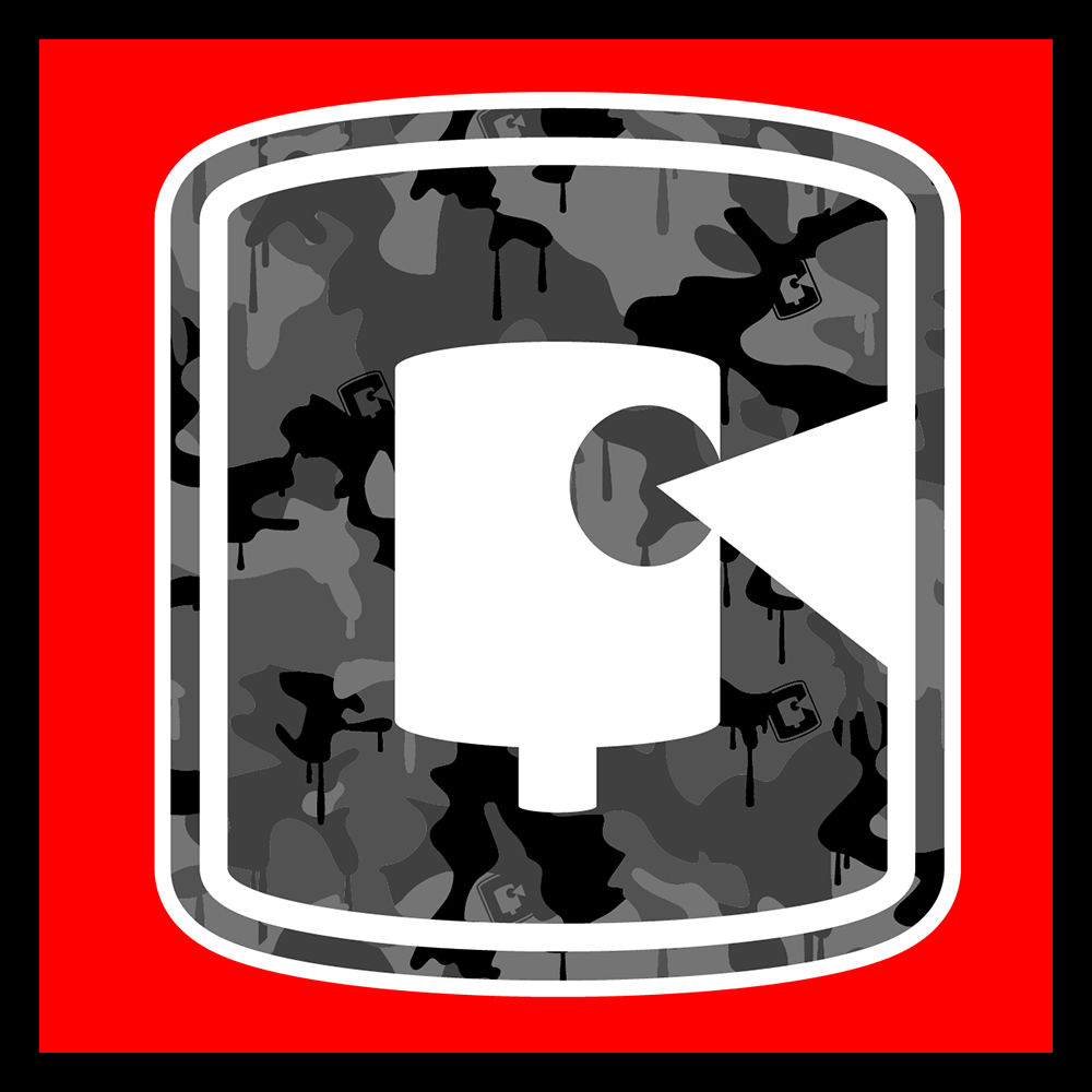 Collective Camo sticker