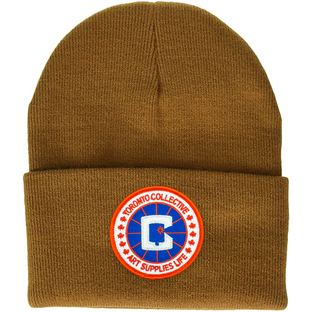 Wool Winter Toque Beanie Collective geese