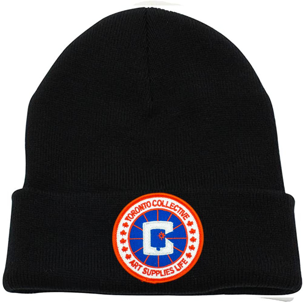 Wool Winter Toque Beanie Collective geese