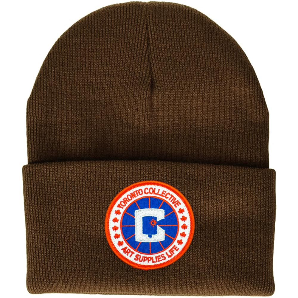 Wool Winter Toque Beanie Collective geese