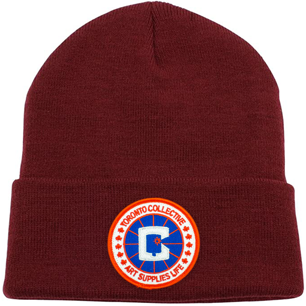 Wool Winter Toque Beanie Collective geese