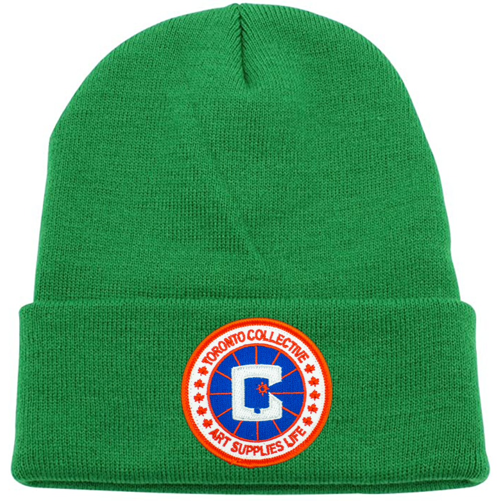 Wool Winter Toque Beanie Collective geese