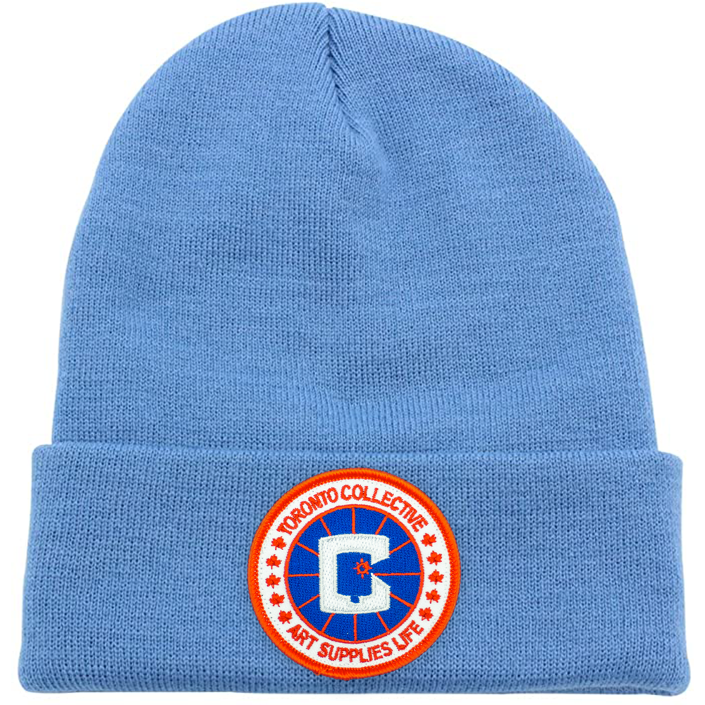 Wool Winter Toque Beanie Collective geese