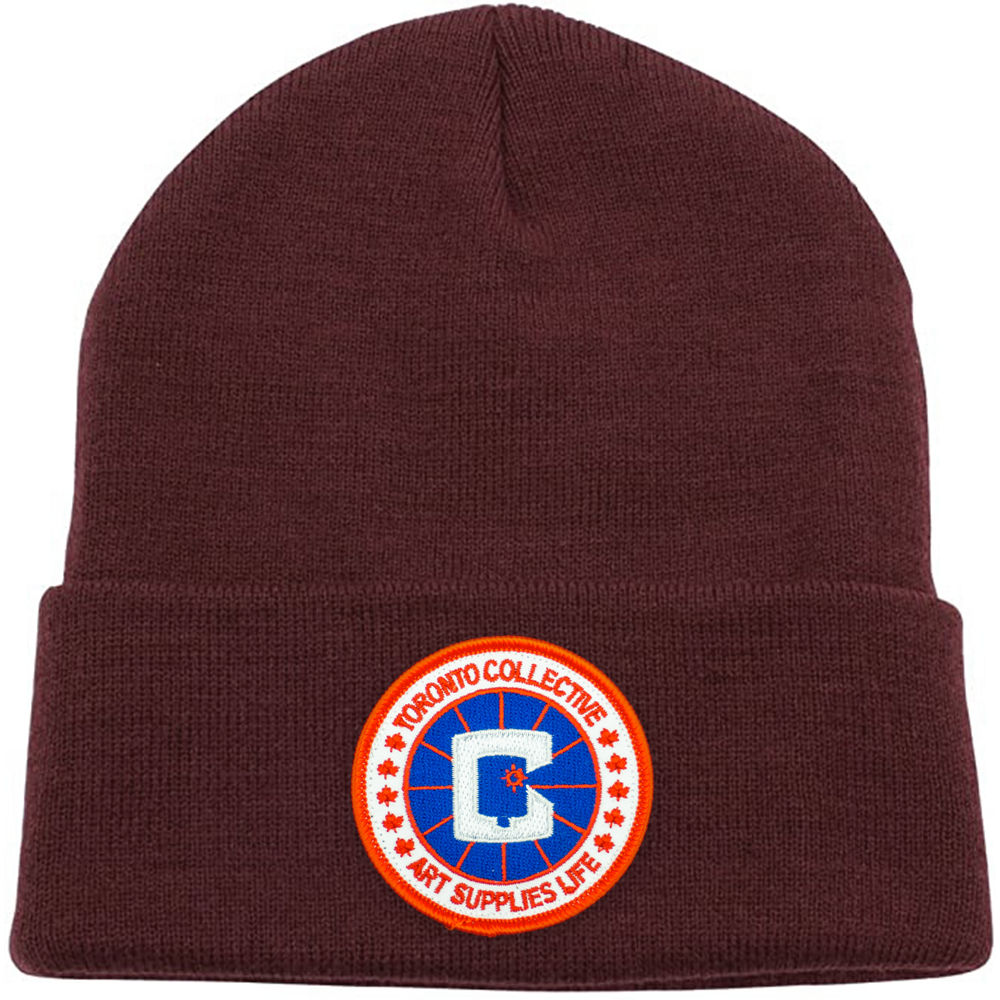 Wool Winter Toque Beanie Collective geese