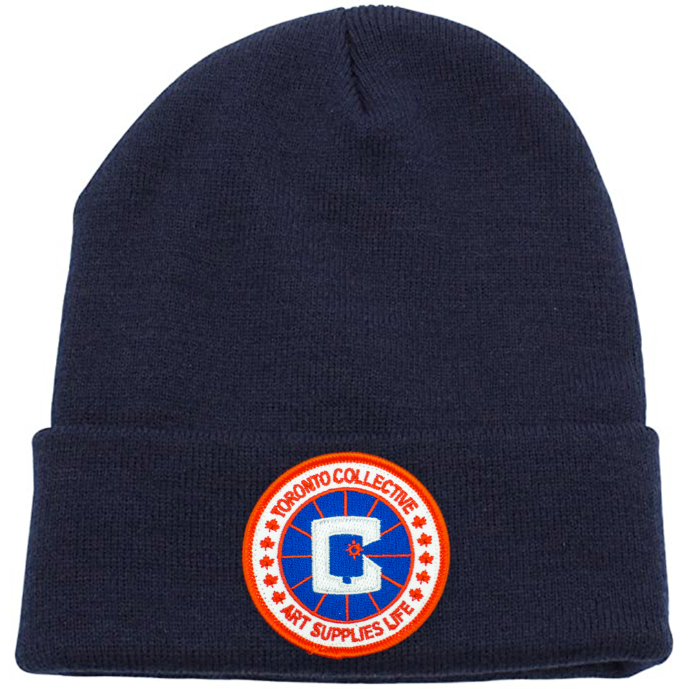 Wool Winter Toque Beanie Collective geese