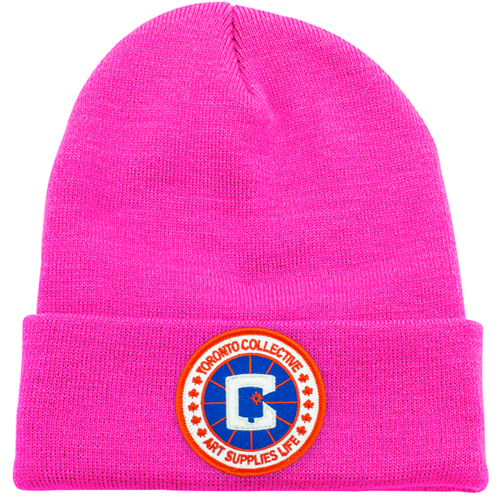 Wool Winter Toque Beanie Collective geese