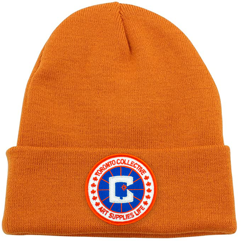 Wool Winter Toque Beanie Collective geese