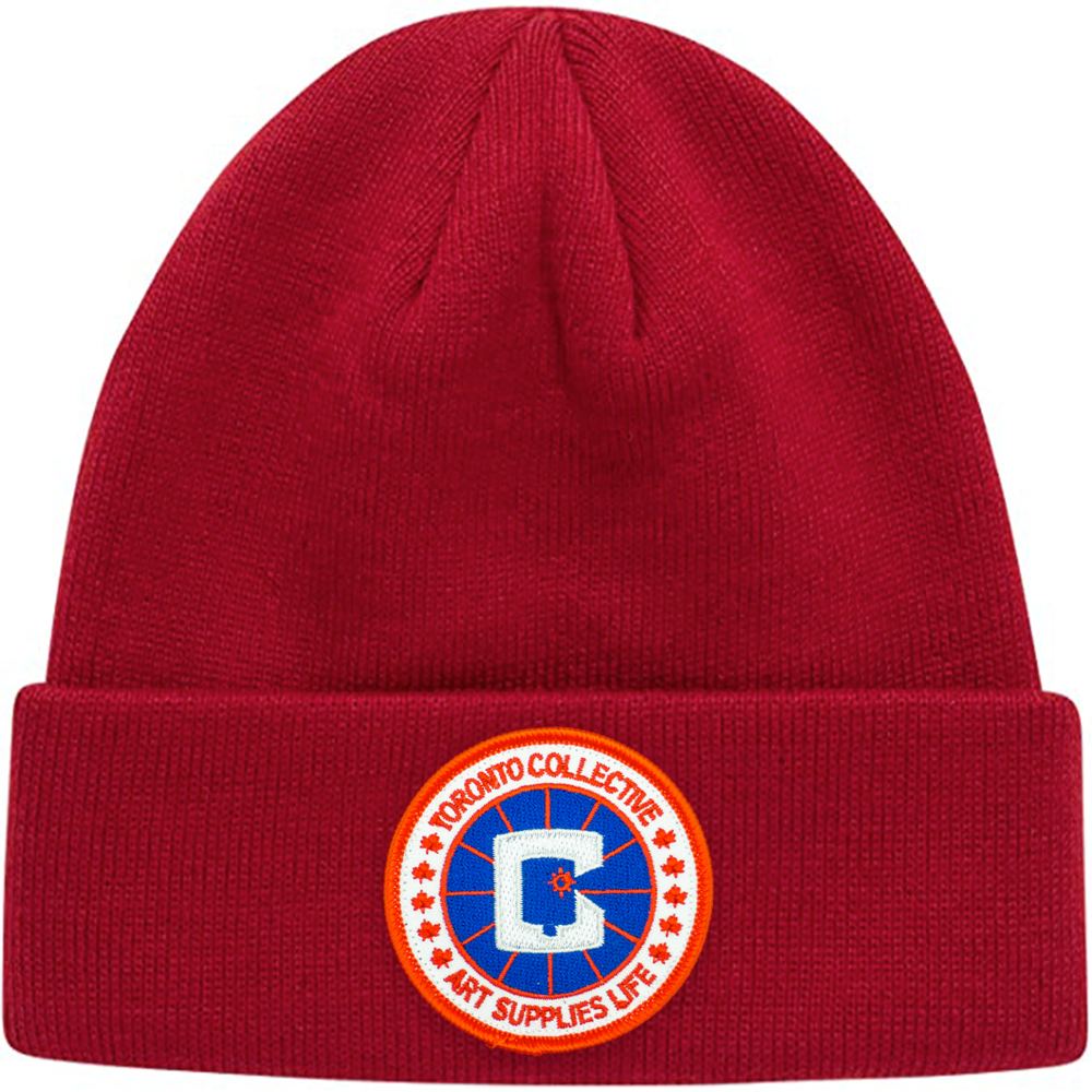 Wool Winter Toque Beanie Collective geese