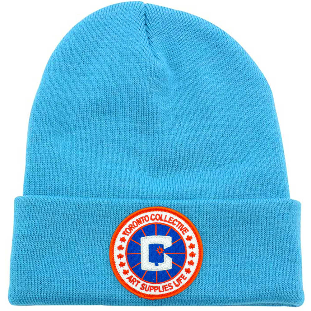 Wool Winter Toque Beanie Collective geese