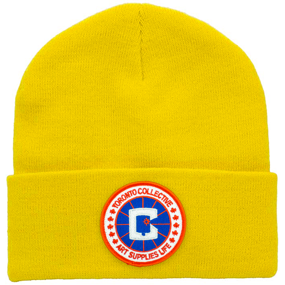 Wool Winter Toque Beanie Collective geese