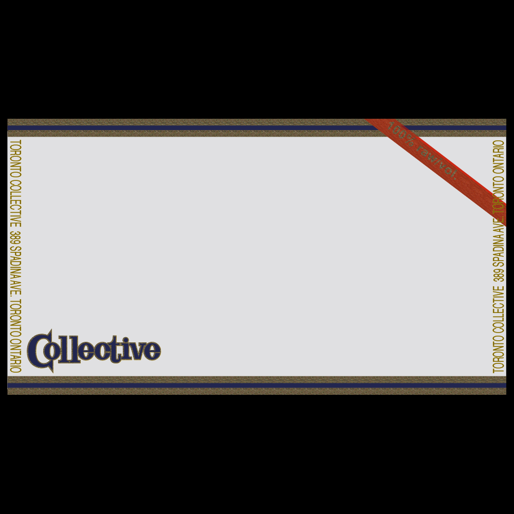 Collective 45 Blank sticker