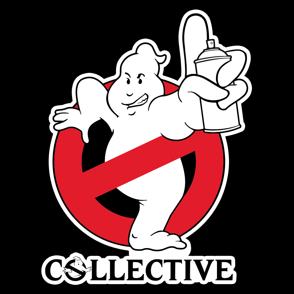 Ghost Collective sticker