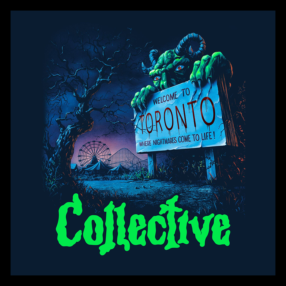 Welcome to Collective sticker