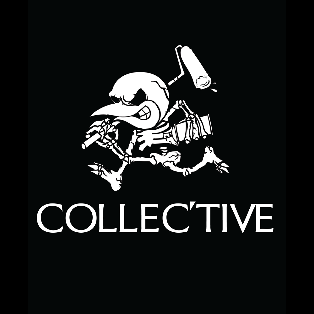 Collective Jaybird sticker