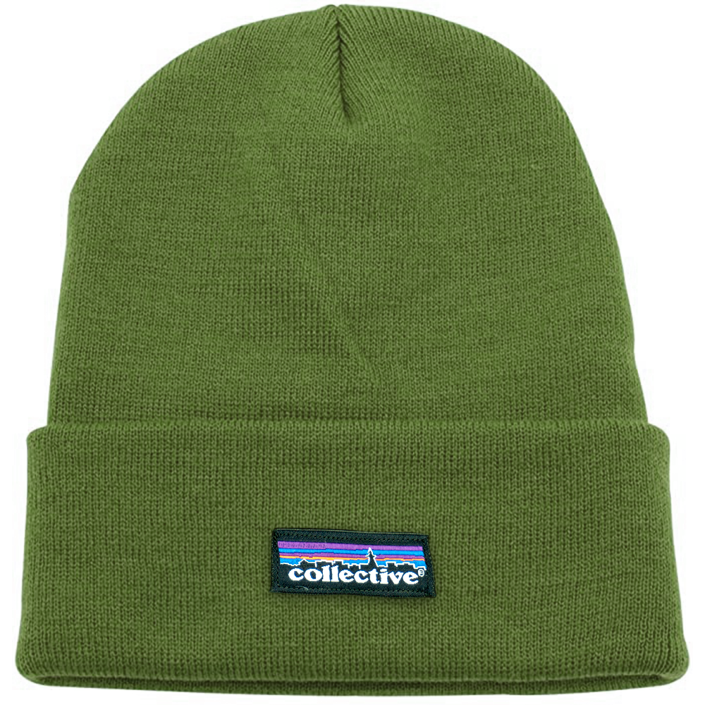 Wool Winter Toque Beanie collectivgonia