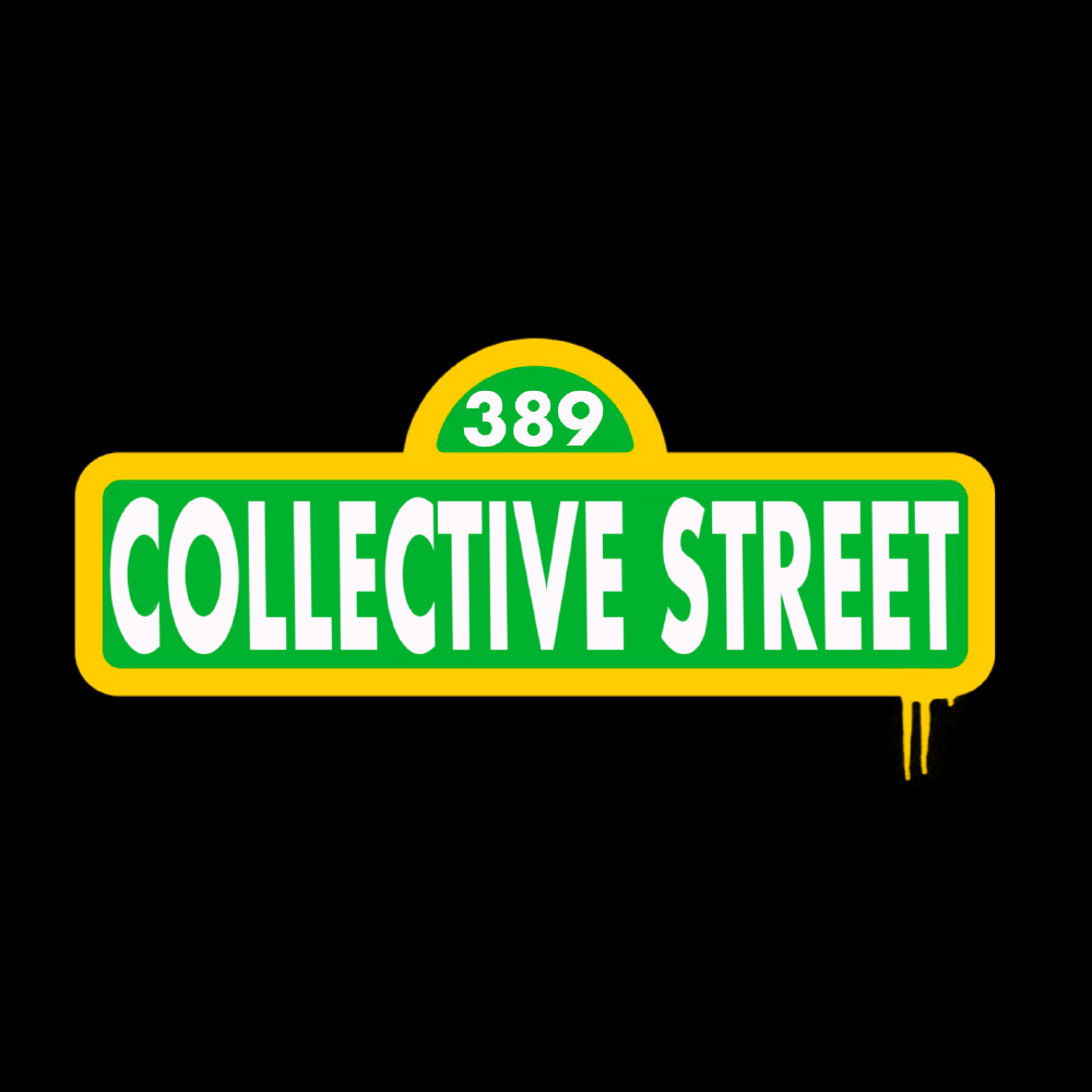 Collective Street sticker