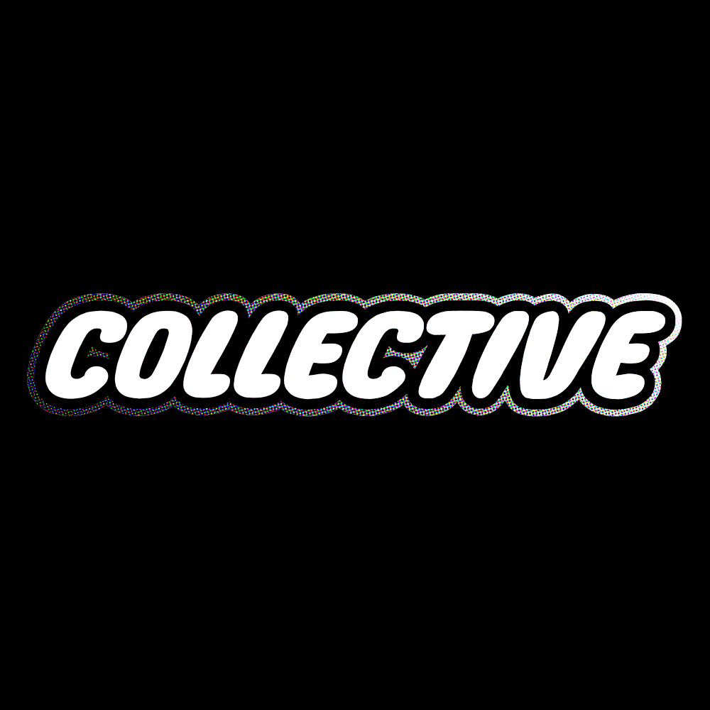 Collego B/W sticker